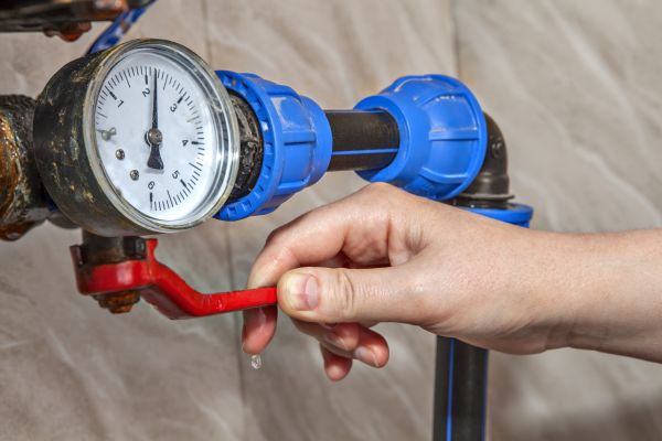 Shut Off Valve Installation in Zephyrhills
