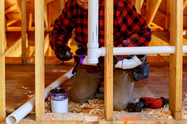 New Home Plumbing in Zephyrhills