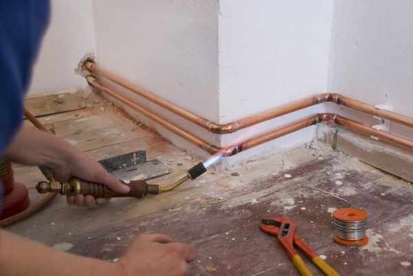 Cost of Copper Pipe Repair in Zephyrhills