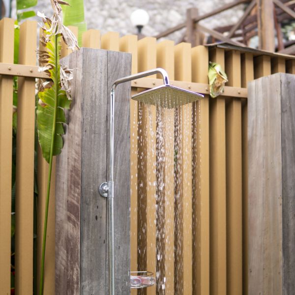 Cost of Outdoor Shower Plumbing in Zephyrhills