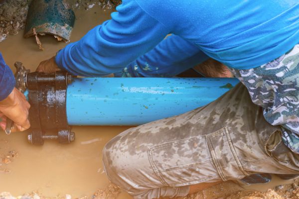 Underground Water Line Repair in Zephyrhills