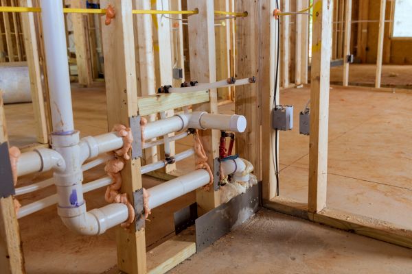 Rough Plumbing Installation in Zephyrhills