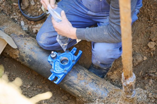 Underground Plumbing Service in Zephyrhills