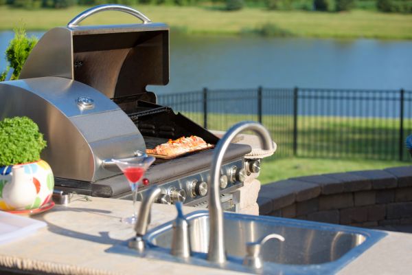 Outdoor Kitchen Plumbing in Zephyrhills