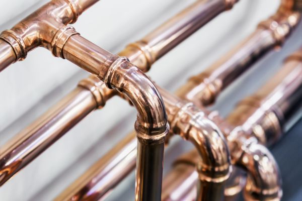 Cost of Copper Plumbing Repair in Zephyrhills