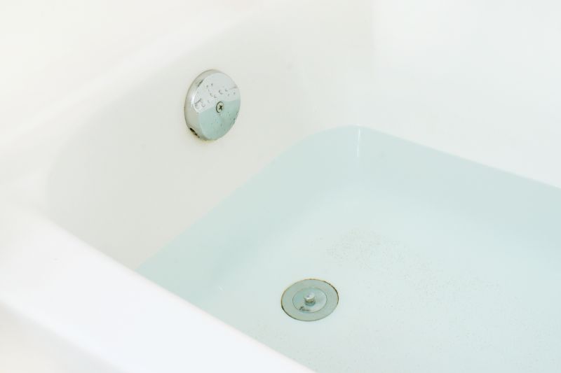 Bathtub Drain Clearing