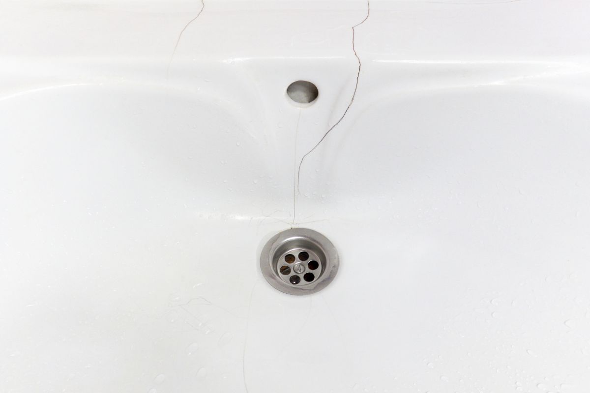Damaged Sink Repair