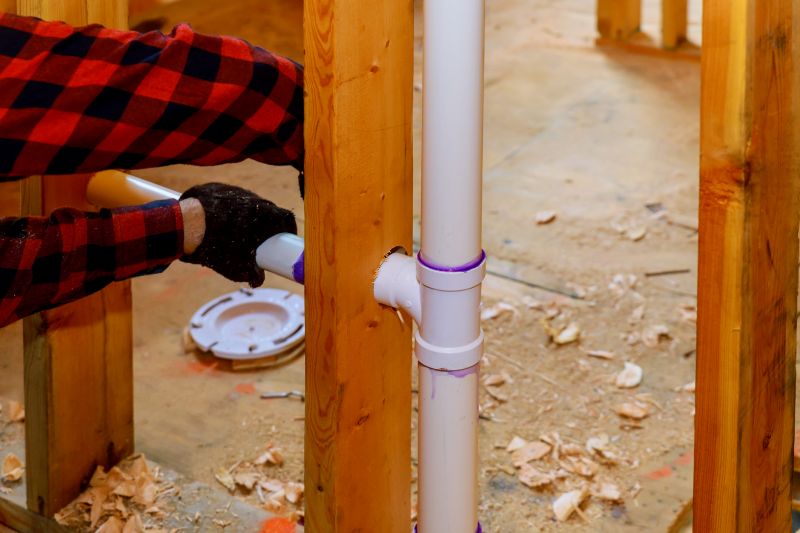 Pvc Piping Installation