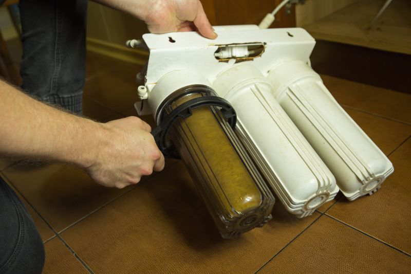 Water Softening System in Action